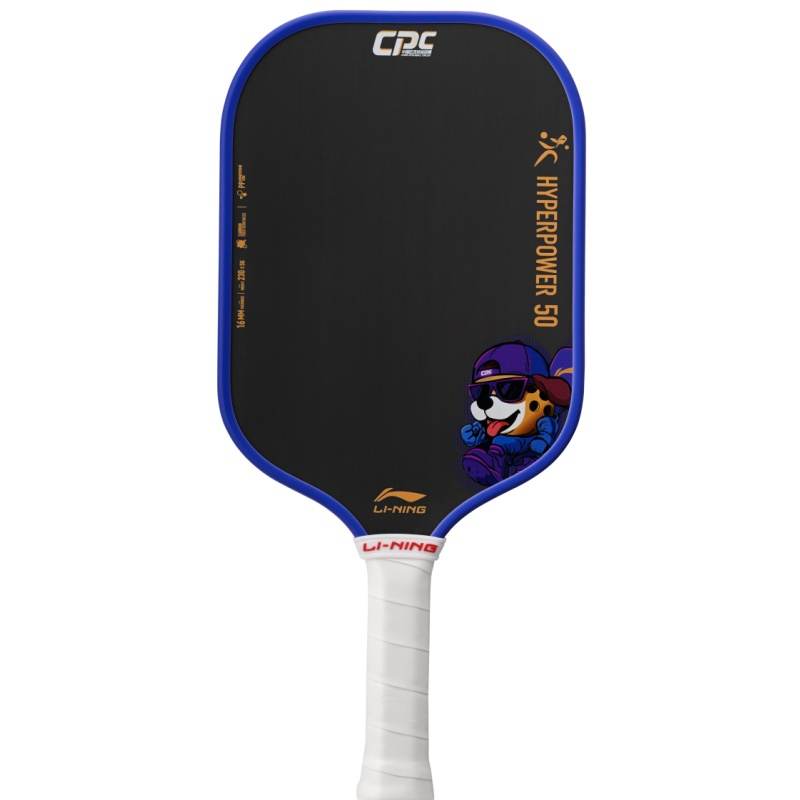 Li-Ning Li Ning HYPERPOWER 50 Pickleball Paddles Carbon Fiber Competition Unisex