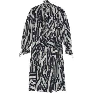 DRIES VAN NOTEN SS26 Long Sleeved Dress Women's