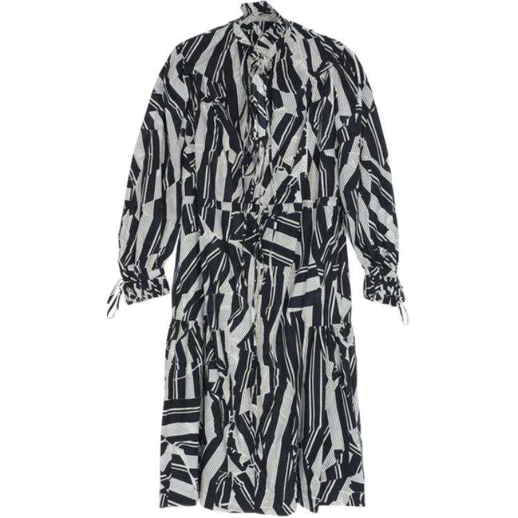DRIES VAN NOTEN SS26 Long Sleeved Dress Women's