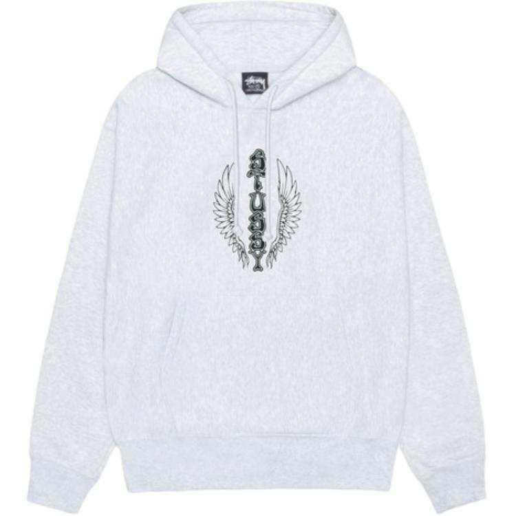 Stussy Sweatshirts Men's Hooded Non Detachable Moderate