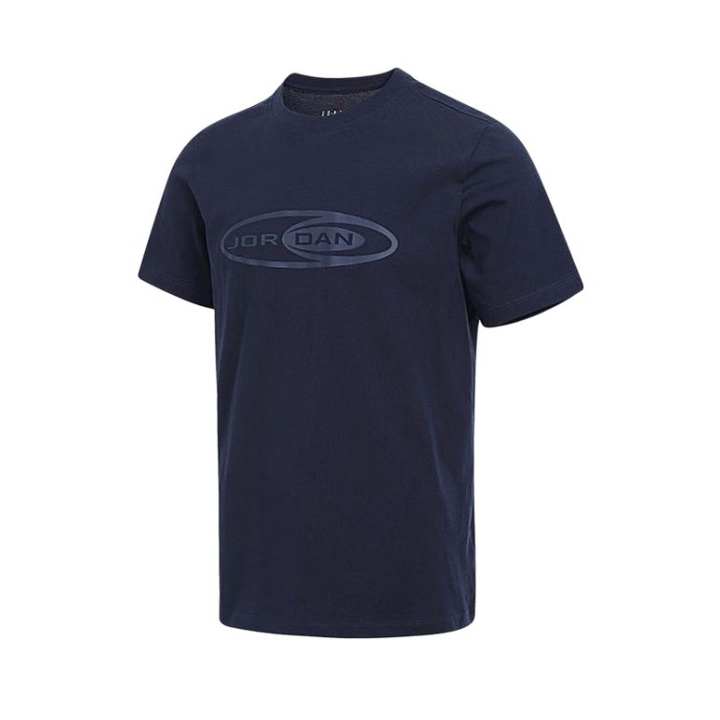 Jordan Jordan SS25 T Shirt Men's Dark Blue