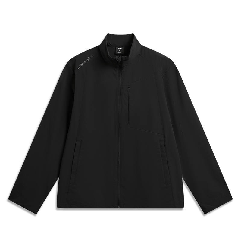 Li-Ning Li Ning Outdoor CF Tracing Loose Fit Jackets & Coats Men's Black