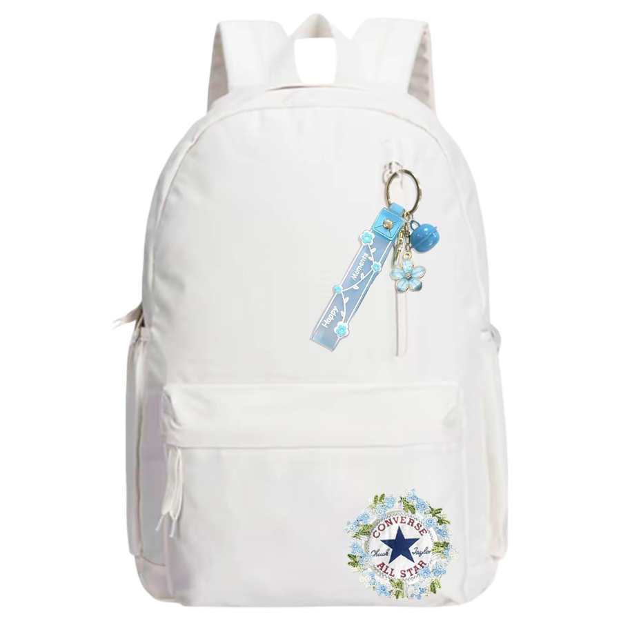 Converse Converse Polyester Backpack Medium Unisex White