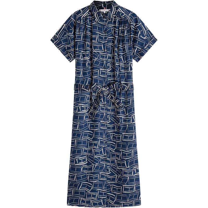 Tommy Hilfiger Short Sleeved Dress Women's
