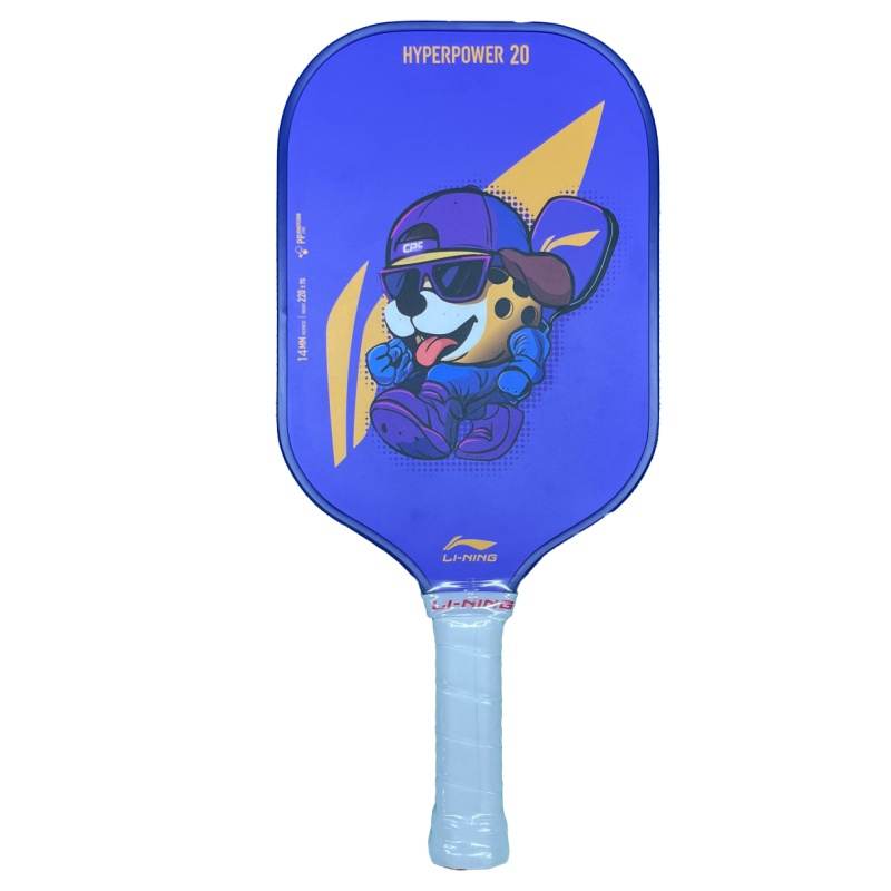 Li-Ning Li Ning HYPERPOWER 20 Pickleball Paddles Fiberglass Unisex