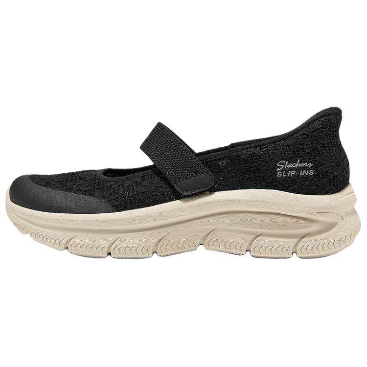 Skechers Modern Comfort Mary Jane Shoes Women's Black