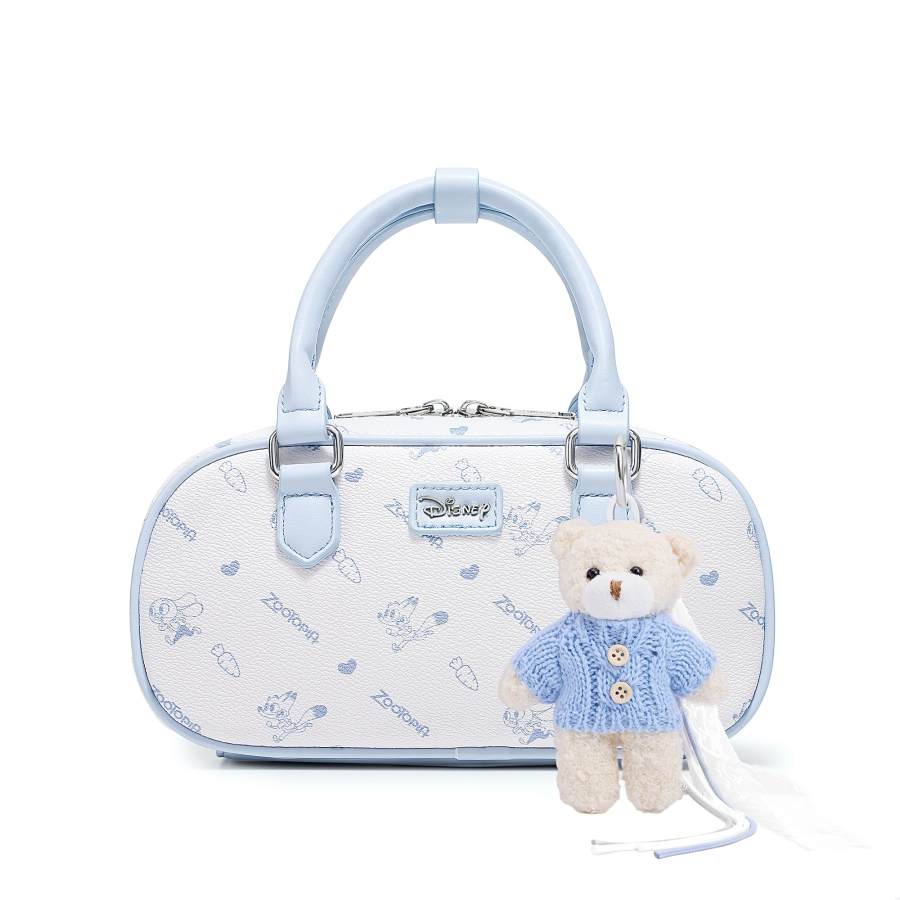 Disney Zootopia Pu Handbag Regular Women's Blue