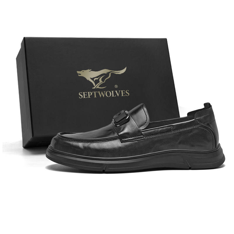 SEPTWOLVES SEPTWOLVES Casual Leather Shoes Men's