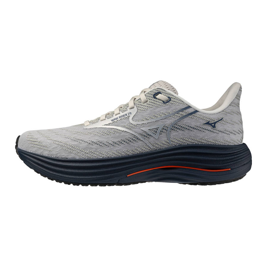 Mizuno WAVE RIDER 29 Low top Running Shoes Unisex Mist Gray