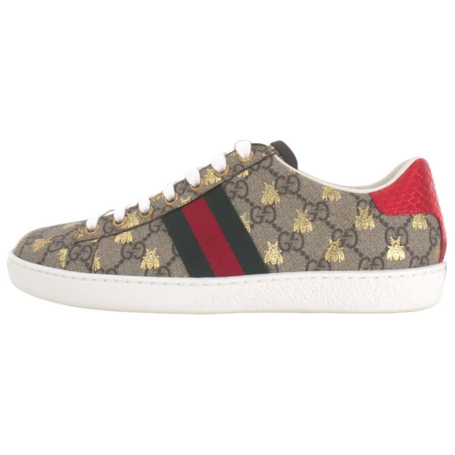 Gucci Wmns Ace Gg Supreme 'Bees' Women's