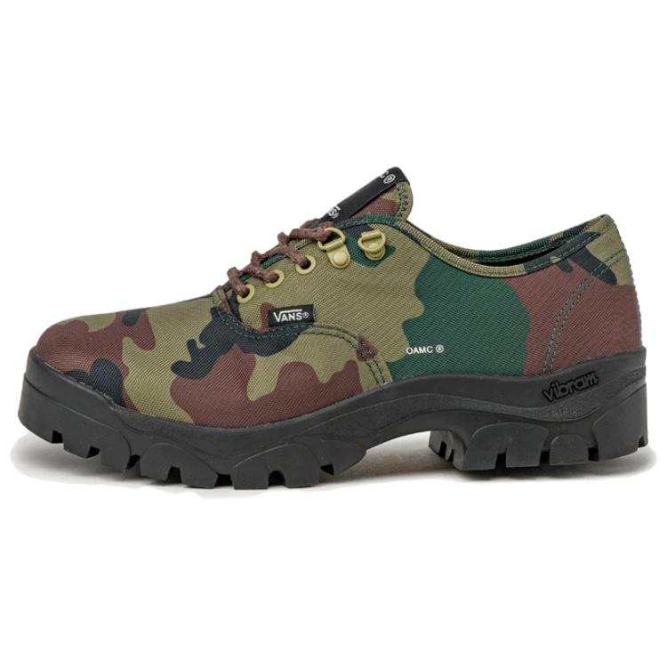 Vans Authentic Oamc x Authentic Otw Vans Oxford 'Woodland Camo'