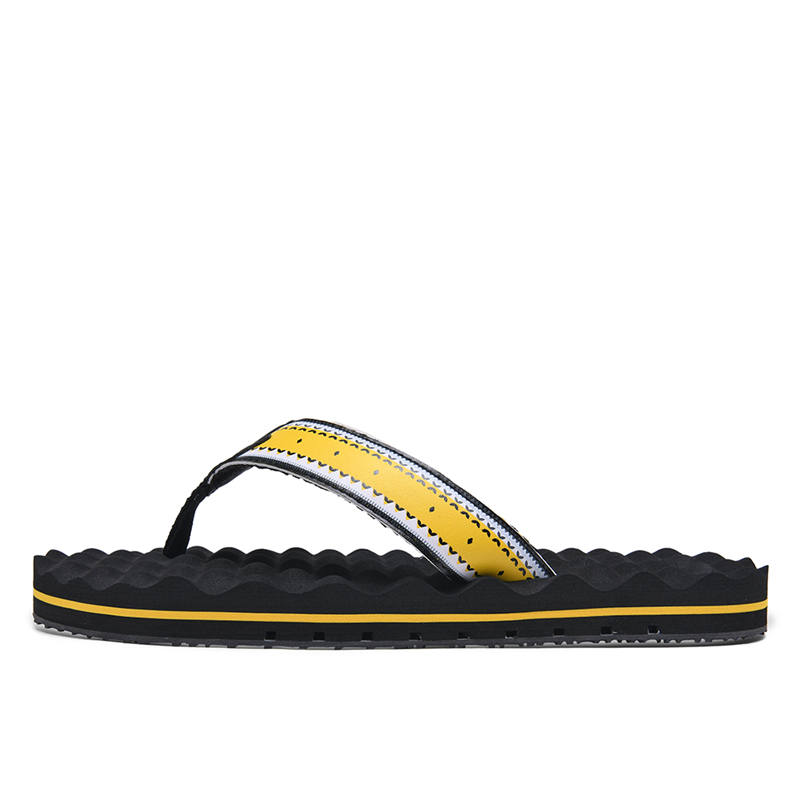 Lee Lee EVA Rubber Sole Woven Quick Dry Flip Flops Men's