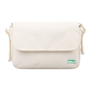Li-Ning Li Ning Polyester Crossbody Bags Regular Unisex Ecru