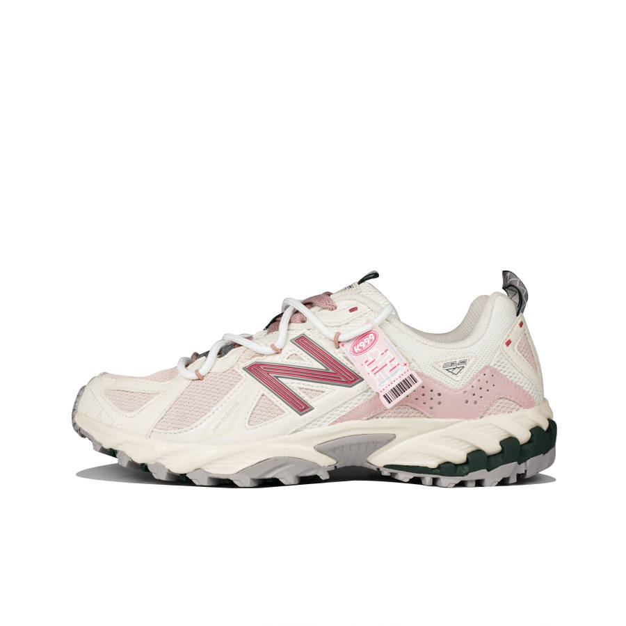 New Balance New Balance 610T Low top Mountaineering Hiking Shoes Unisex Beige White Pink