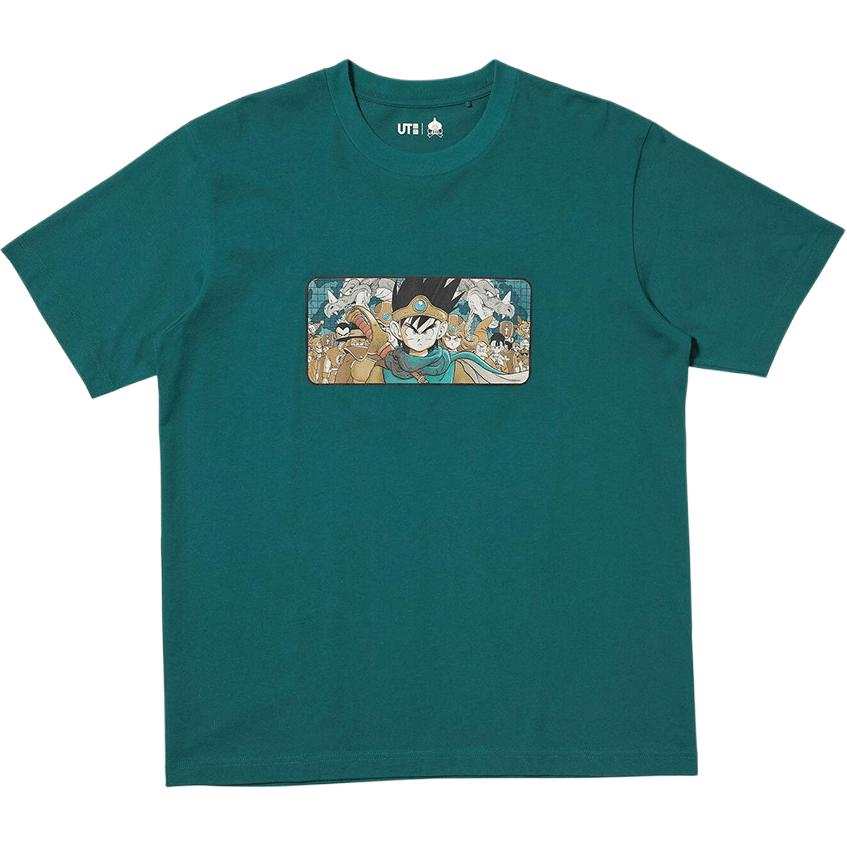 UNIQLO x YONGZHEDOUELONG,LIANMINGKUAN Dragon Quest Collaboration SS26 T Shirt Unisex