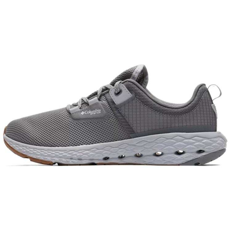 Columbia Breathable Grip Cushioning Abrasion Resistant Rebound Anti Collision Support River Trekking Shoes Men's