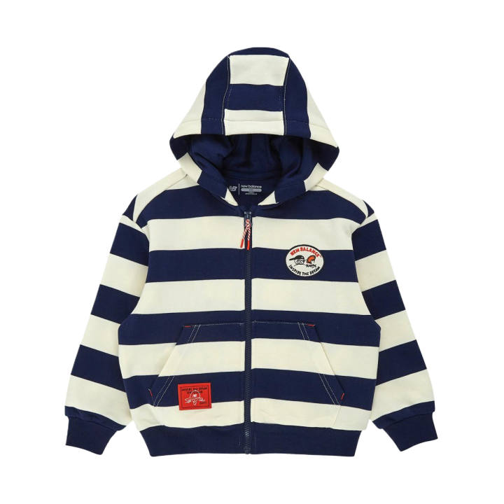 New Balance New Balance Kids Sweatshirts Hooded Moderate