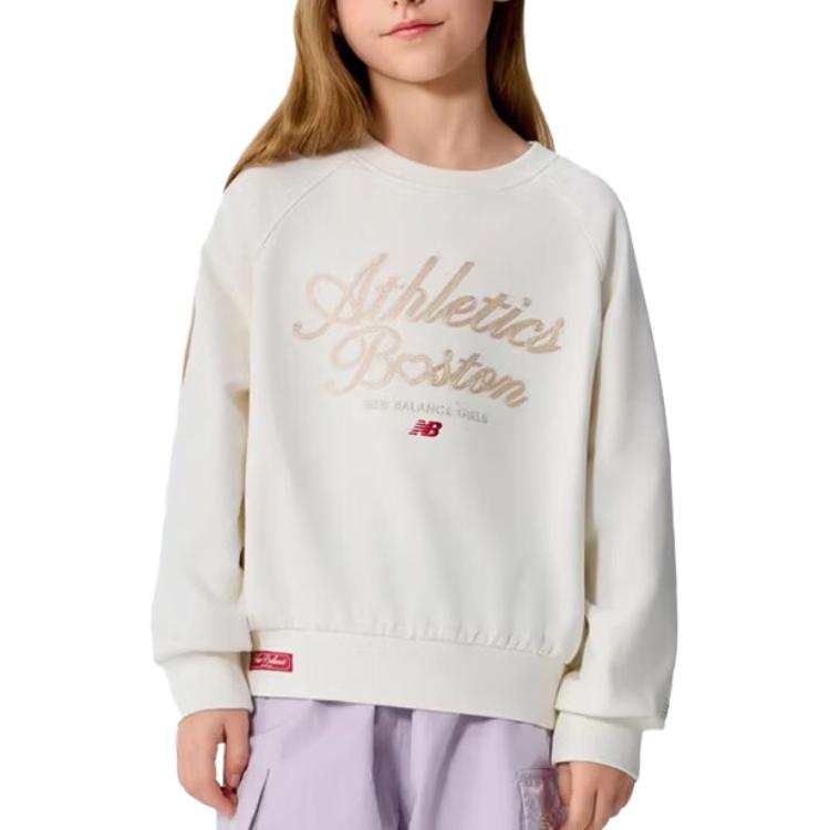 New Balance New Balance Kids Sweatshirts Crew Neck Moderate