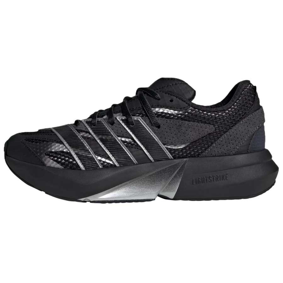 Adidas Adidas LIGHTBLAZE Rebound Breathable Rebound And Breathable Casual Running Shoes Women's Black