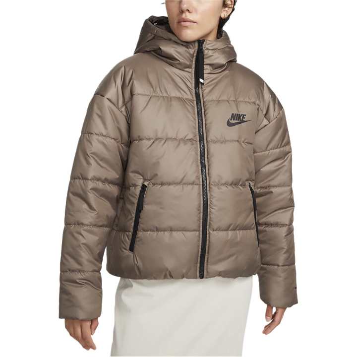 Nike Nike Jackets Women's Tan Hooded Moderate Other