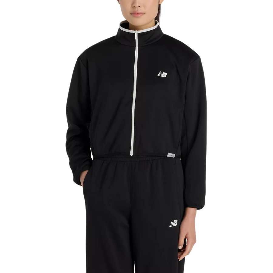 New Balance New Balance Jackets Women's Black Stand Collar Moderate Other