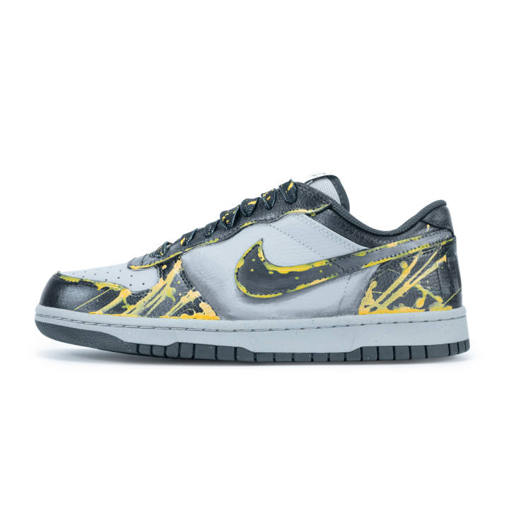 Nike Nike Big Boiling Point Of Ash Cushioning Abrasion Resistant Low top Skateboard Shoes Men's