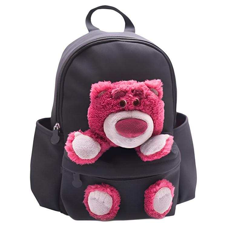 Disney Disney Plush Doll Backpack Regular Unisex Black
