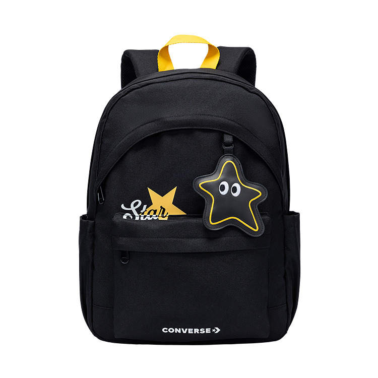 Converse Converse Polyester Backpack Regular Unisex Jet Black
