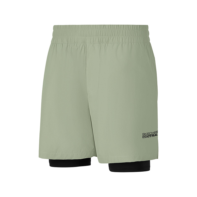 Skechers Quick Dry Pants Men's Seagrass Gray Green/02MK
