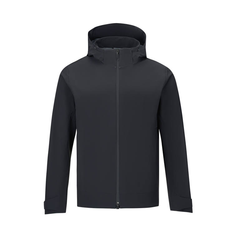 DESCENTE DESCENTE DUALIS Jackets Men's Hooded Moderate Other