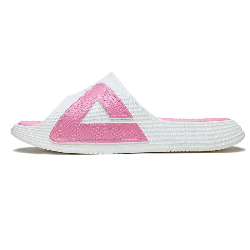 PEAK Taichi 7.0 EVA Slide Slippers Unisex Ivory Pink