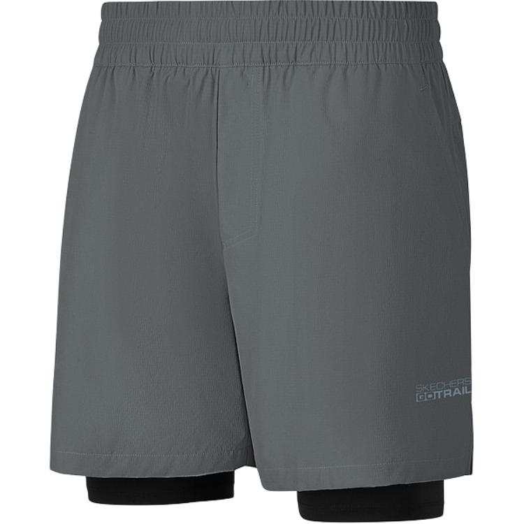 Skechers Quick Dry Pants Men's Smoky Gray/013P