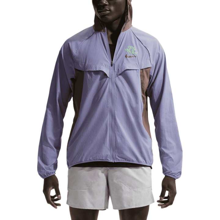 Nike Nike DRI FIT UV Running Coat Men's