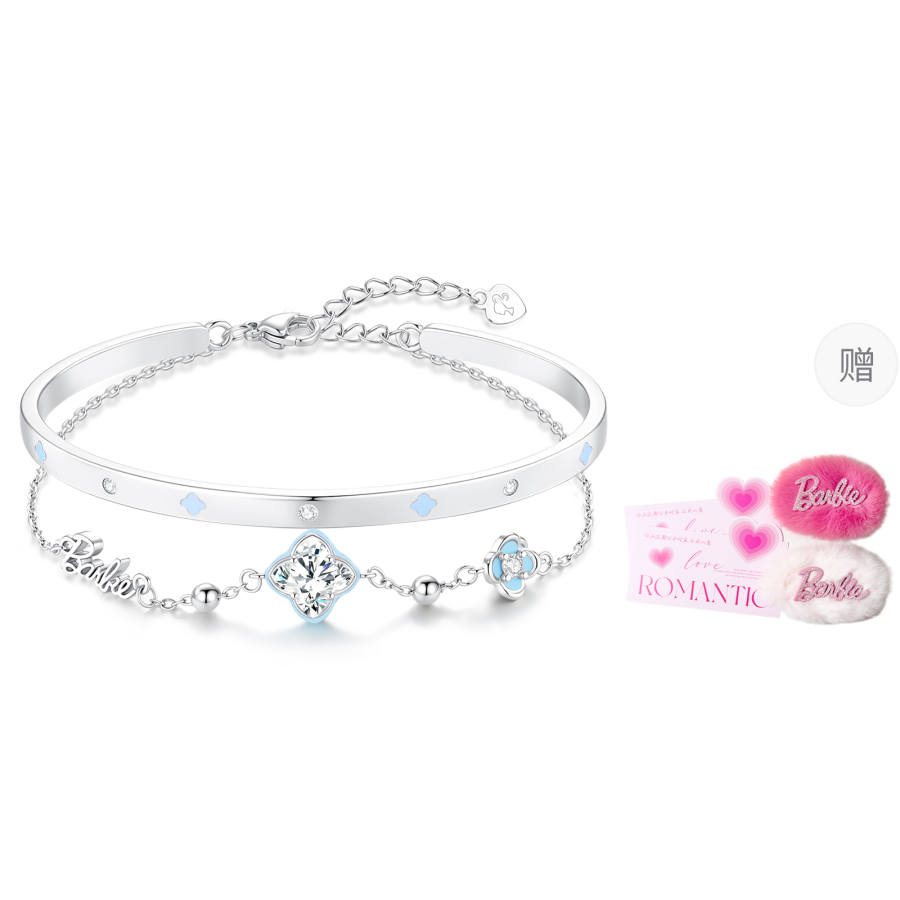 Barbie Swarovski Crystal Bracelets Women's