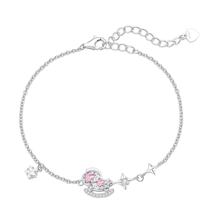 Barbie Synthetic Cubic Zirconia Bracelets Women's