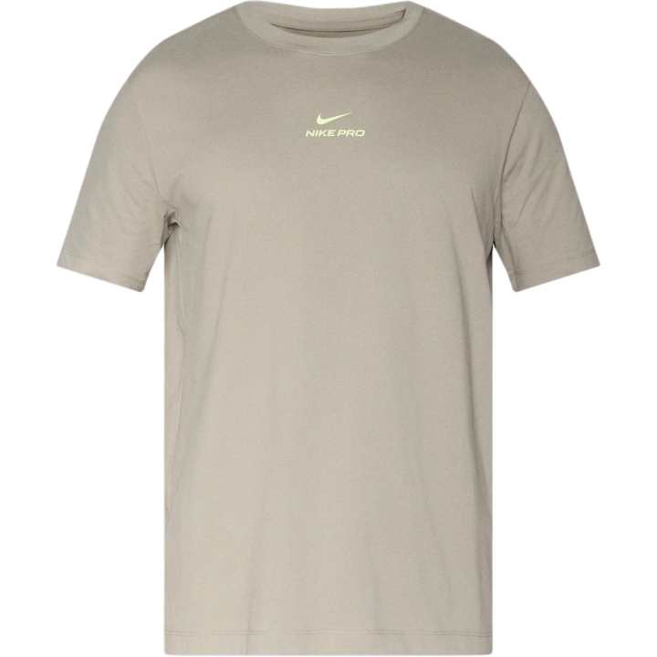 Nike Nike Pro T Shirts Men's Light Army Green Crew Neck