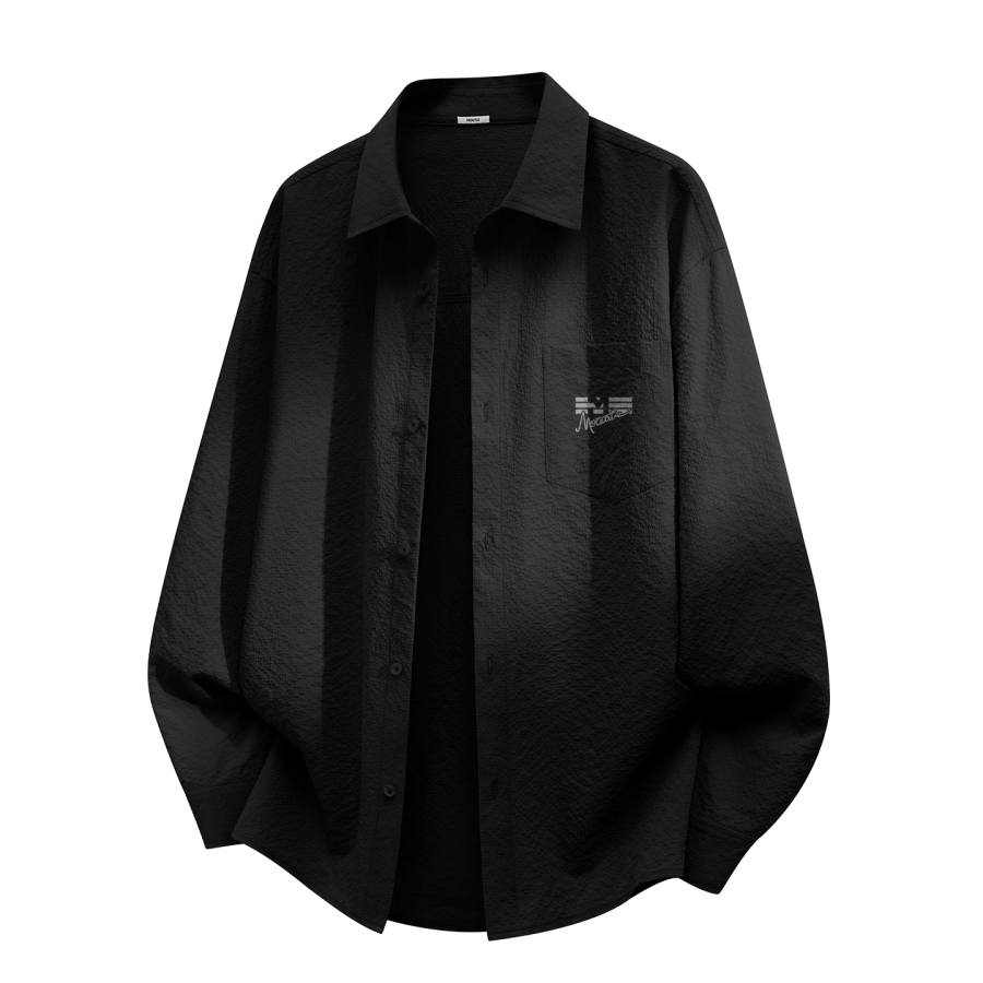 MINISO MINISO Shirts Unisex Lapel Moderate Shirt