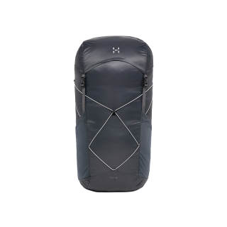 HAGLÖFS 45.7L Outdoor Bags Recycled Nylon Magnet Gray Men's