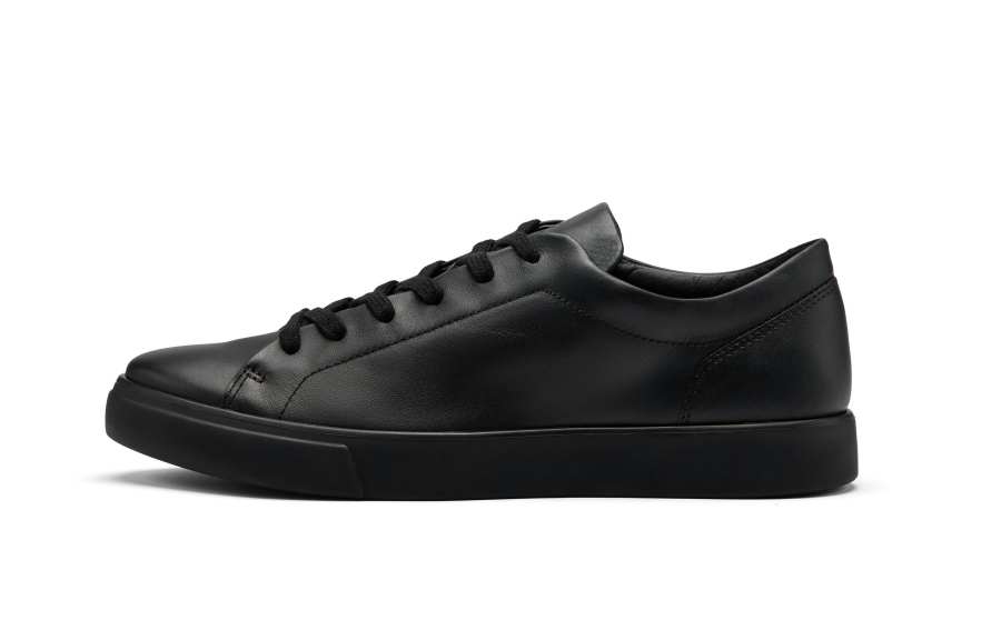 Ecco Ecco SS26 SOFT 10 Collection Low top Skateboard Shoes Men's Black