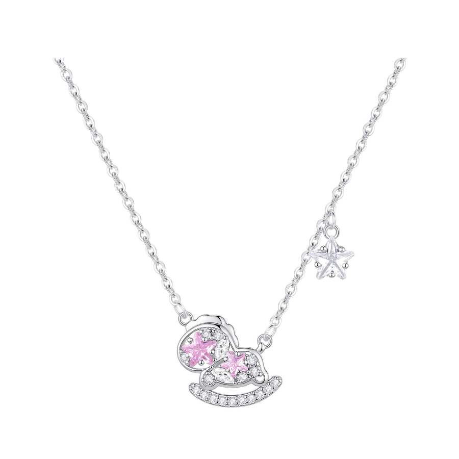 Barbie Synthetic Cubic Zirconia Necklaces Women's
