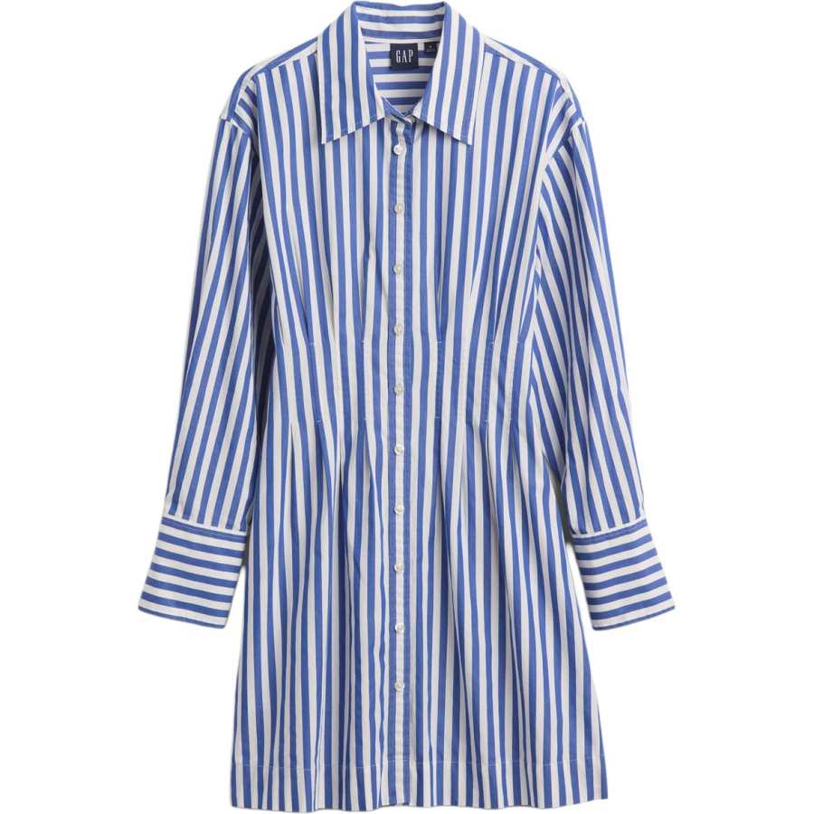 GAP Long Sleeved Dresses Women's Lapel Moderate