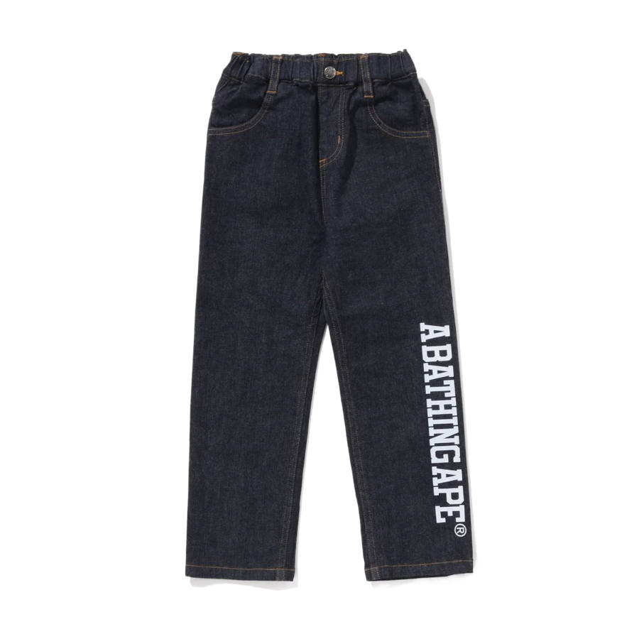 A BATHING APE A BATHING APE Kids Jeans Moderate