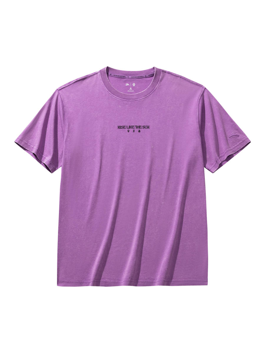 Anta T Shirt Unisex Wisteria Cattail
