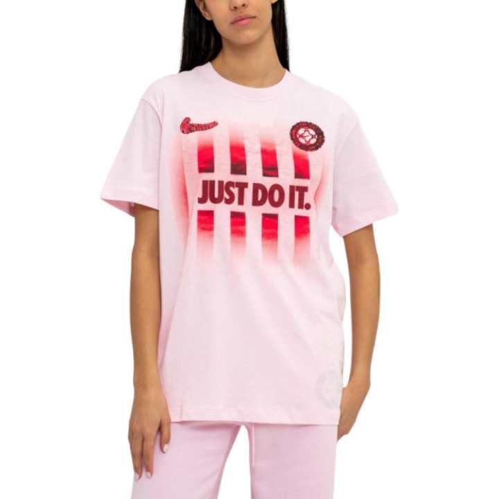 Nike Nike T Shirts Women's Pink Crew Neck