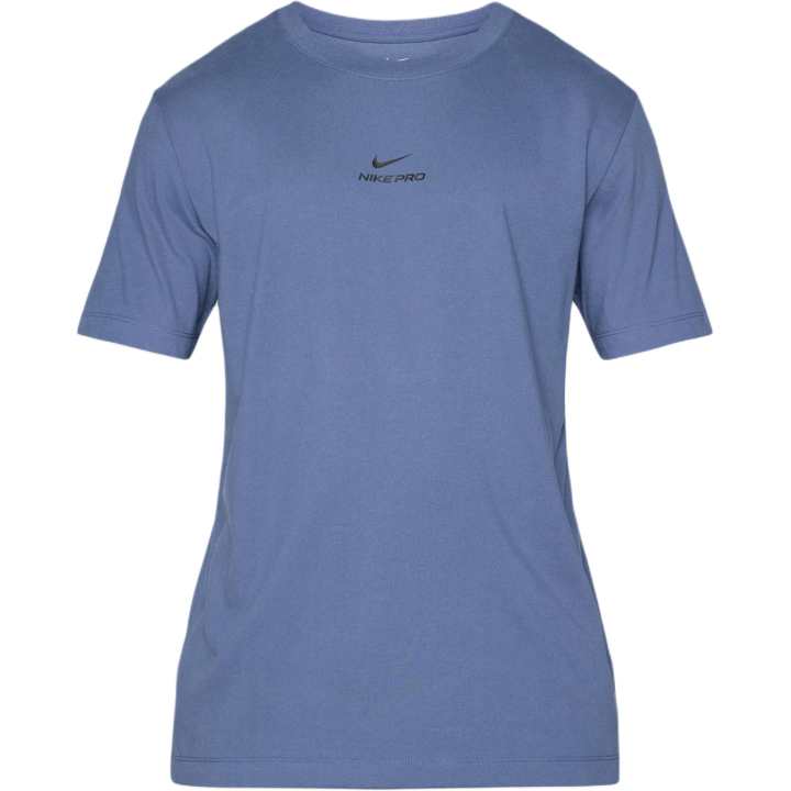Nike Nike Pro T Shirts Men's Light Blue Crew Neck