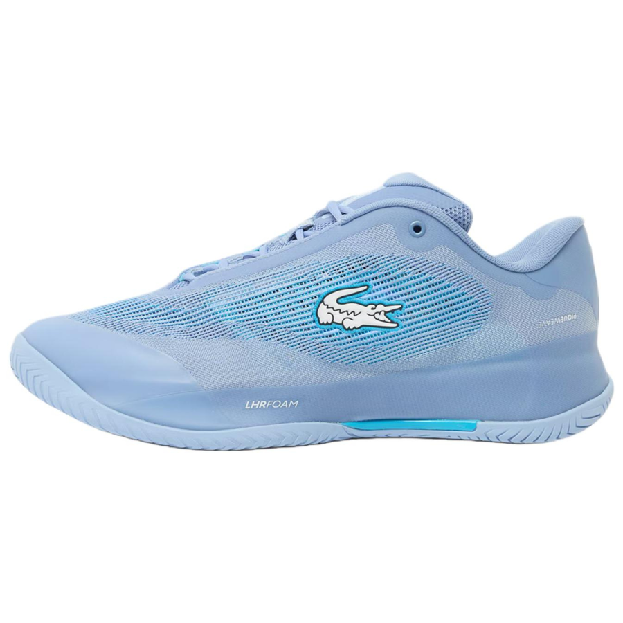 LACOSTE x Daniil Medvedev Breathable Support Tennis Shoes Men's Blue