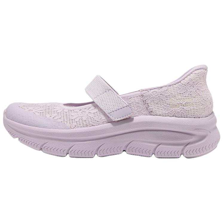 Skechers Modern Comfort Mary Jane Shoes Women's Lavender