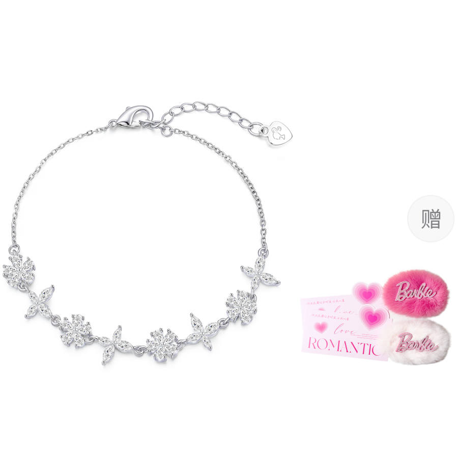 Barbie Swarovski Crystal Bracelets Women's