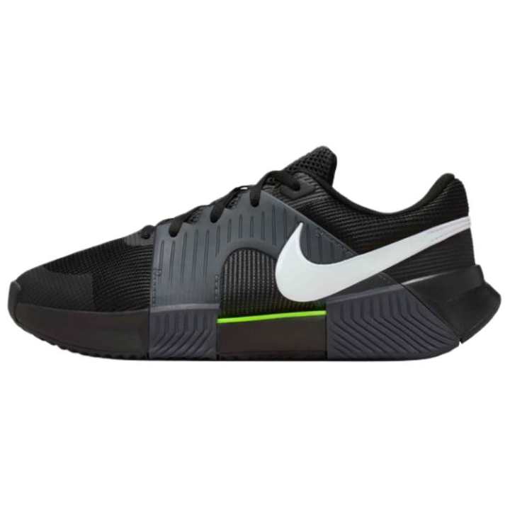 Nike Nike Zoom GP Challenge 1.5 Abrasion Resistant Support Abrasion Resistant Support Low top Tennis Shoes Women's Black