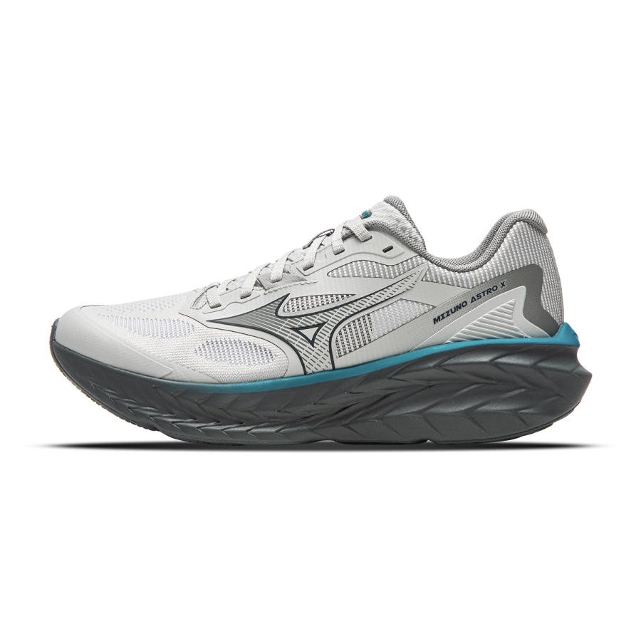 Mizuno ASTRO X Low top Casual Running Shoes Unisex Trace Gray